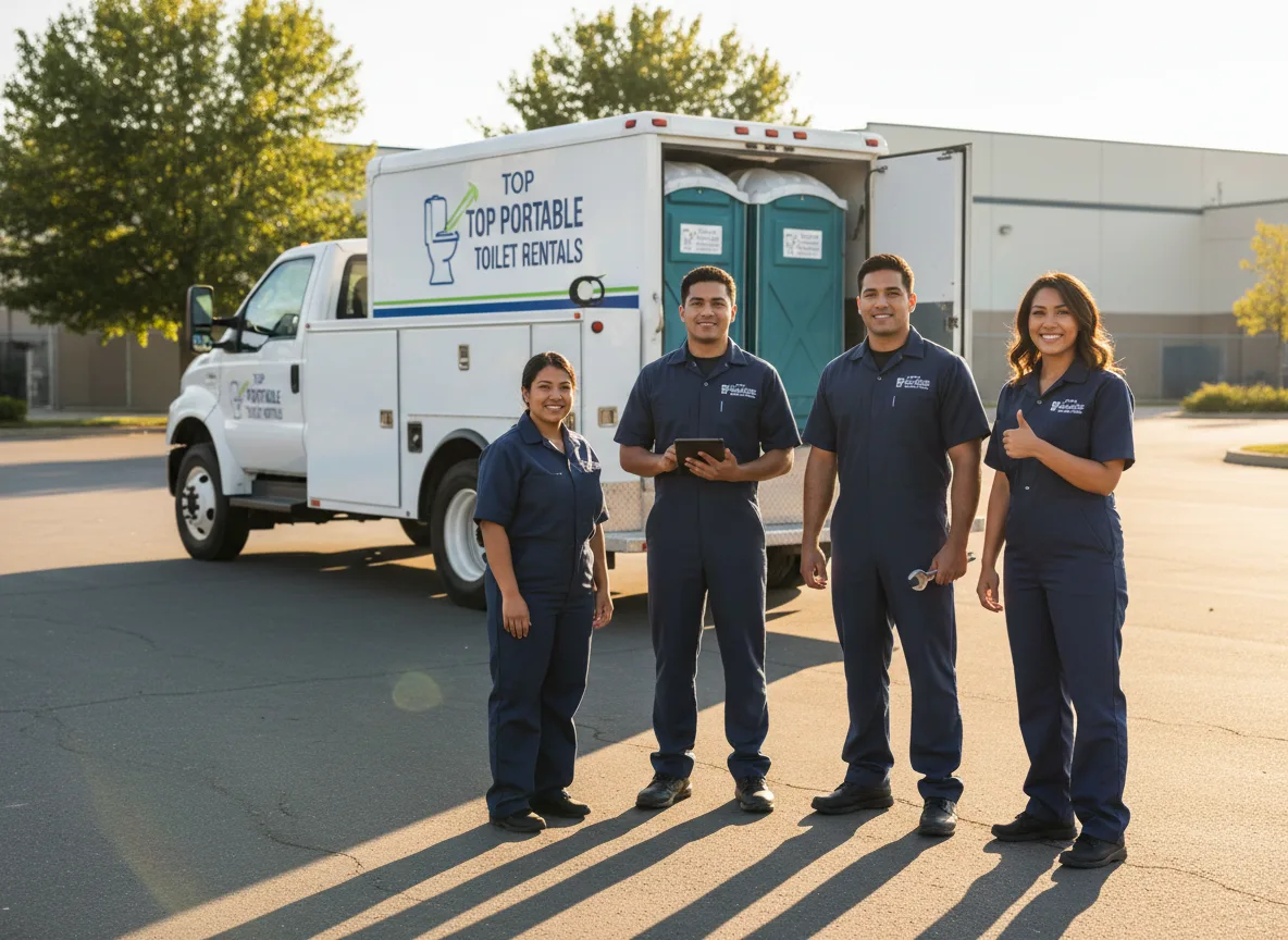 Short Term Porta Potty Rental company in Palestine, AR